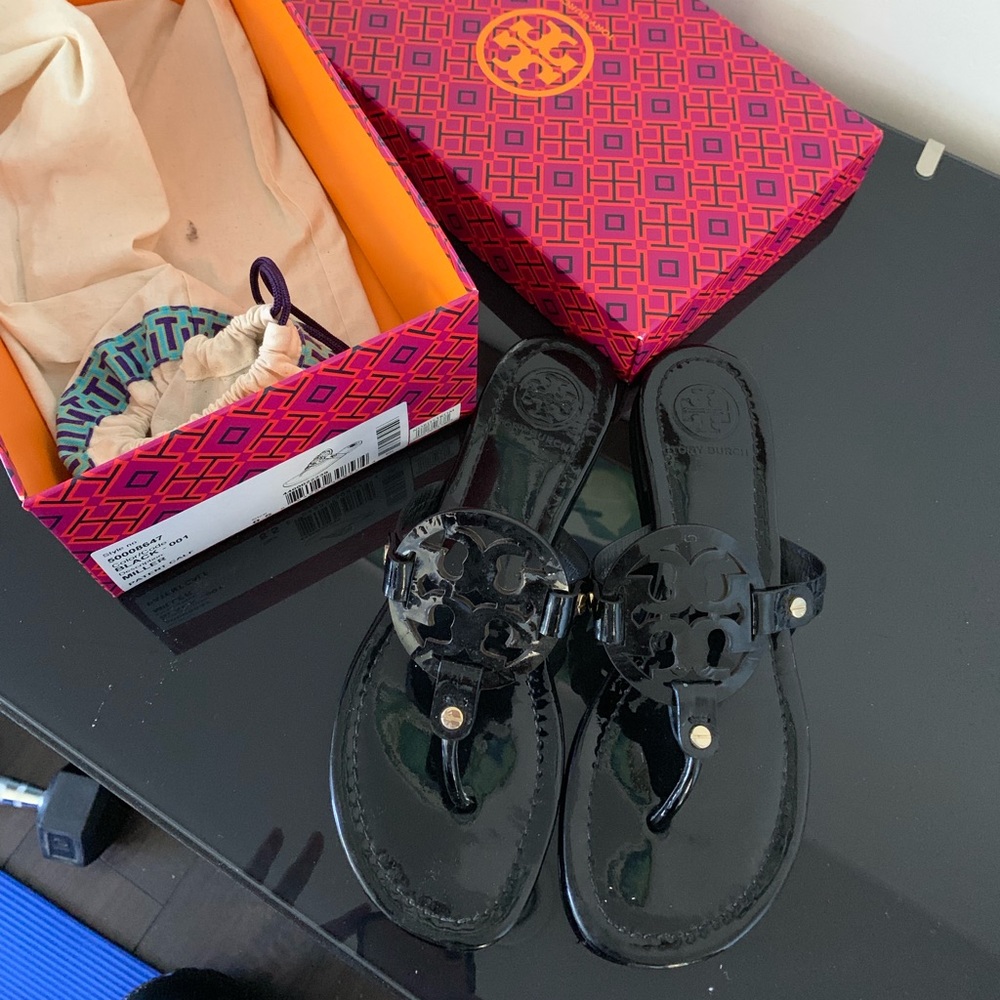 Tory burch Miller flip flop